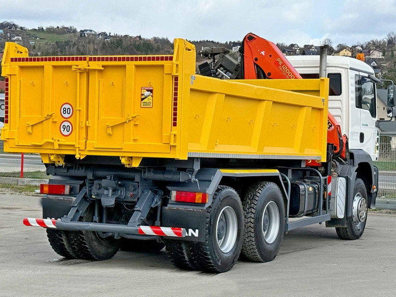 MAN TGA 33.350 * PK 12000 *6x4 * TOPZUSTAND - Tippbil lastbil, Kranbil: bild 5 MAN TGA 33.350 * PK 12000 *6x4 * TOPZUSTAND - Tippbil lastbil, Kranbil: bild 5