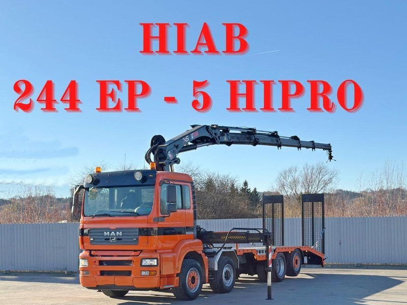 MAN TGA 35.480 / HIAB 244 EP - 5 HIPRO - Bärgningsbil: bild 1 MAN TGA 35.480 / HIAB 244 EP - 5 HIPRO - Bärgningsbil: bild 1