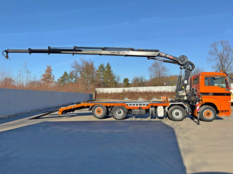 MAN TGA 35.480 / HIAB 244 EP - 5 HIPRO - Bärgningsbil: bild 5 MAN TGA 35.480 / HIAB 244 EP - 5 HIPRO - Bärgningsbil: bild 5