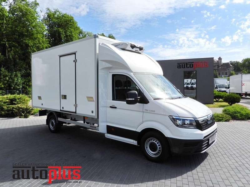 MAN TGE 3.140 CHŁODNIA KONTENER -1*C 8 PALET FUNKCJA GRZANIA TEMPOMA - Kylbil: bild 1 MAN TGE 3.140 CHŁODNIA KONTENER -1*C 8 PALET FUNKCJA GRZANIA TEMPOMA - Kylbil: bild 1