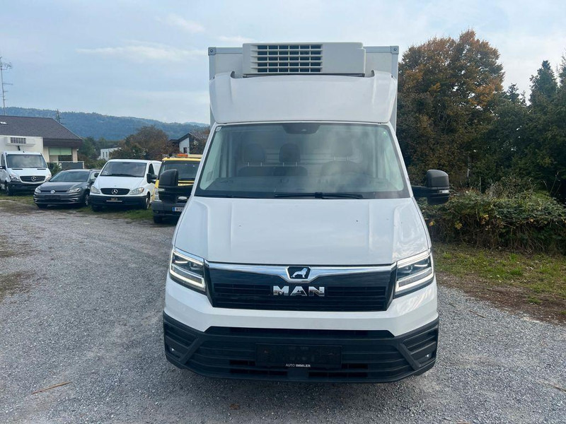 MAN TGE 3.180 4X4 - Kylbil: bild 2 MAN TGE 3.180 4X4 - Kylbil: bild 2