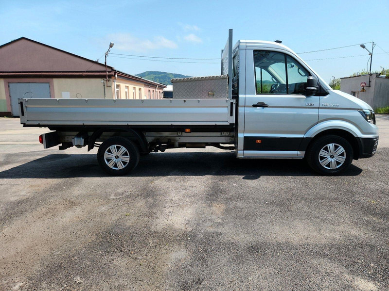 MAN TGE 4x4 Flatbed - Transportbil med flak: bild 5 MAN TGE 4x4 Flatbed - Transportbil med flak: bild 5
