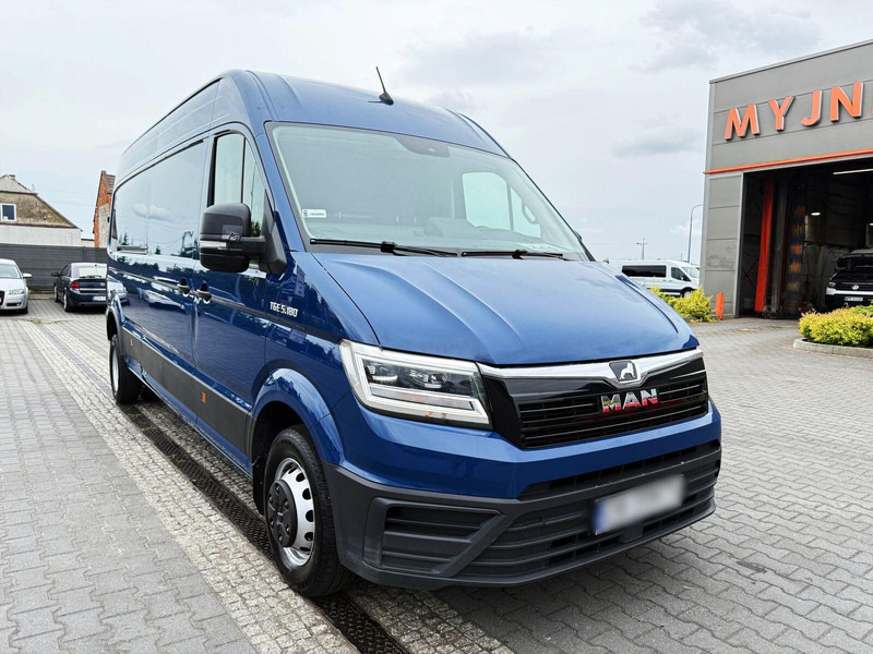 MAN TGE 5.180 Furgon Blaszak Maxi L3H2 Koła Bliźniacze, Zawieszenie - Volymskåp: bild 5 MAN TGE 5.180 Furgon Blaszak Maxi L3H2 Koła Bliźniacze, Zawieszenie - Volymskåp: bild 5