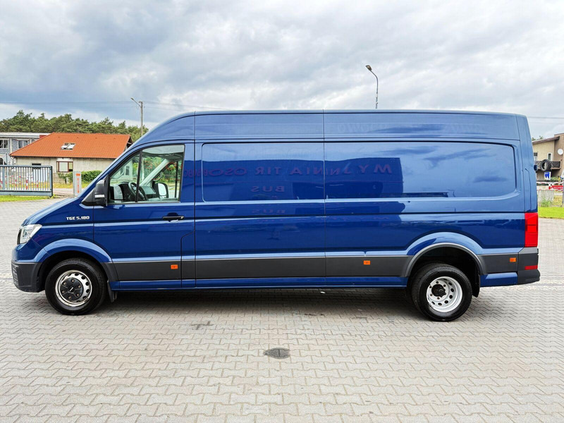MAN TGE 5.180 Furgon Blaszak Maxi L3H2 Koła Bliźniacze, Zawieszenie - Volymskåp: bild 2 MAN TGE 5.180 Furgon Blaszak Maxi L3H2 Koła Bliźniacze, Zawieszenie - Volymskåp: bild 2