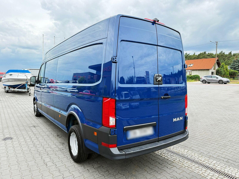 MAN TGE 5.180 Furgon Blaszak Maxi L3H2 Koła Bliźniacze, Zawieszenie - Volymskåp: bild 3 MAN TGE 5.180 Furgon Blaszak Maxi L3H2 Koła Bliźniacze, Zawieszenie - Volymskåp: bild 3