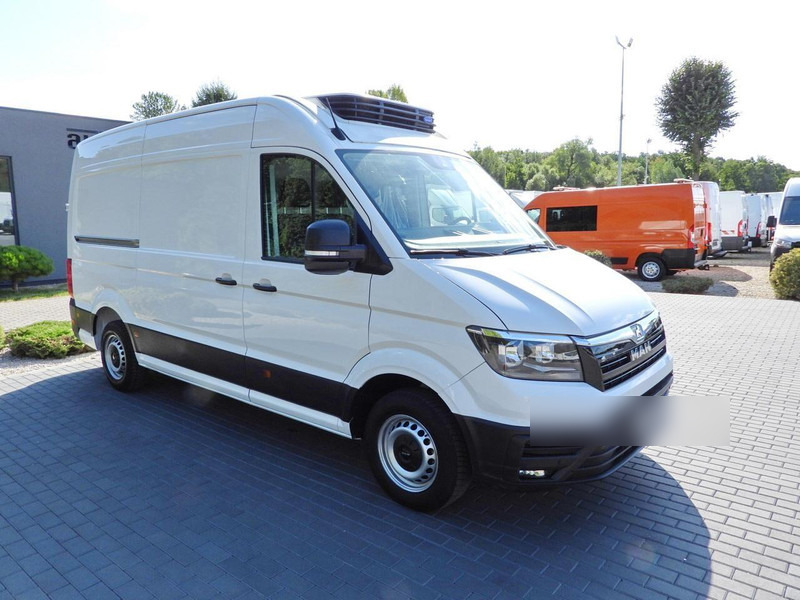 MAN TGE FURGON CHŁODNIA -5*C ZASILANIE 230V TEMPOMAT AUTOMAT KLIMA - Kylbil: bild 4 MAN TGE FURGON CHŁODNIA -5*C ZASILANIE 230V TEMPOMAT AUTOMAT KLIMA - Kylbil: bild 4