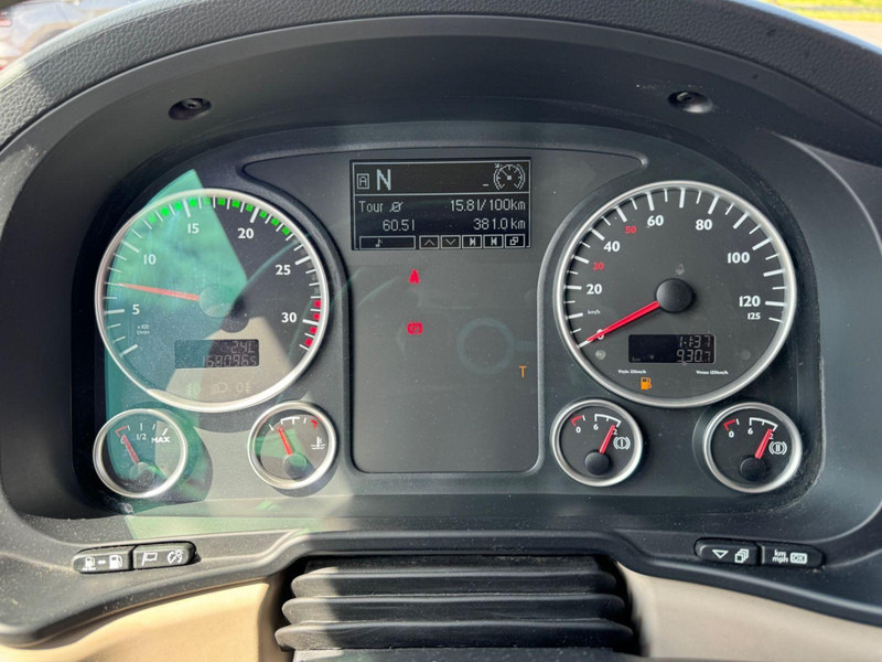 Lastbil med skåp MAN TGL 12.180 BL Beverage truck: bild 7