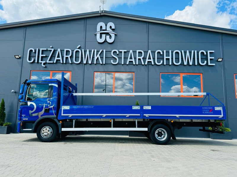 MAN TGL 12.180 - Flakbil: bild 2 MAN TGL 12.180 - Flakbil: bild 2