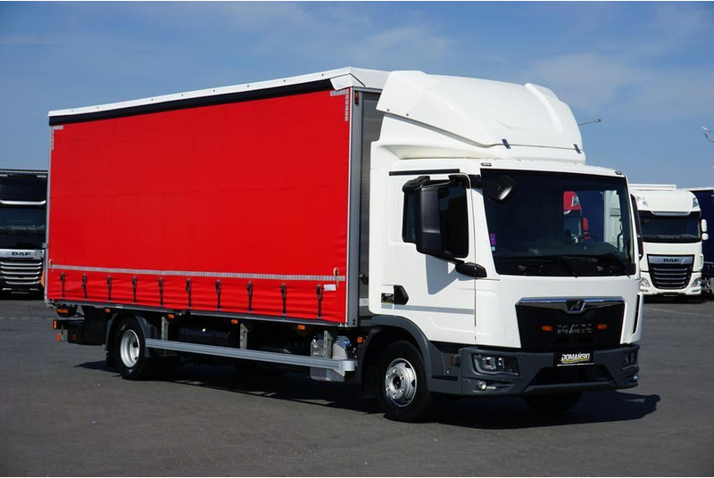 MAN TGL / 12.190 / E 6 / FIRANKA + WINDA / ŁAD. 6 525 KG / 16 PALET - Kapellbil: bild 2 MAN TGL / 12.190 / E 6 / FIRANKA + WINDA / ŁAD. 6 525 KG / 16 PALET - Kapellbil: bild 2