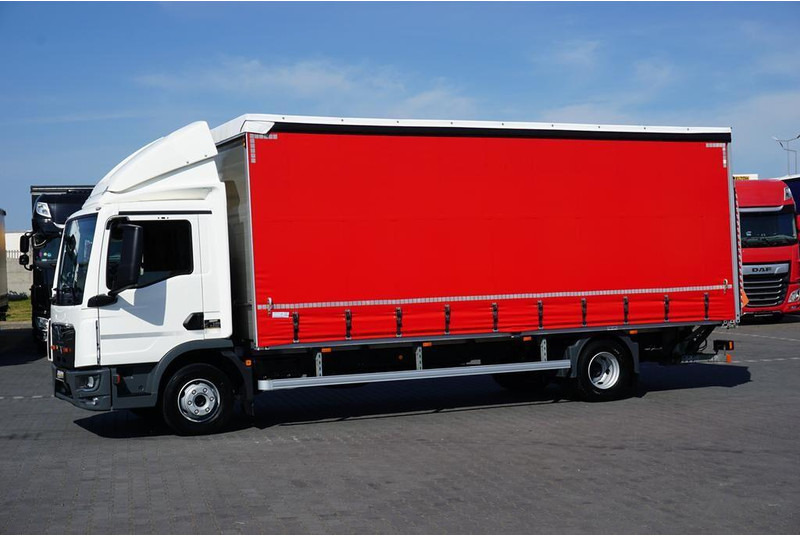 MAN TGL / 12.190 / E 6 / FIRANKA + WINDA / ŁAD. 6 525 KG / 16 PALET - Kapellbil: bild 3 MAN TGL / 12.190 / E 6 / FIRANKA + WINDA / ŁAD. 6 525 KG / 16 PALET - Kapellbil: bild 3