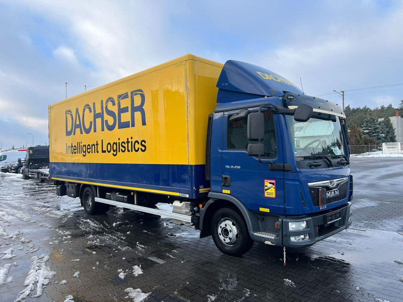 MAN TGL 12.250 BOX+LIFT 1.HAND - Lastbil med skåp: bild 5 MAN TGL 12.250 BOX+LIFT 1.HAND - Lastbil med skåp: bild 5