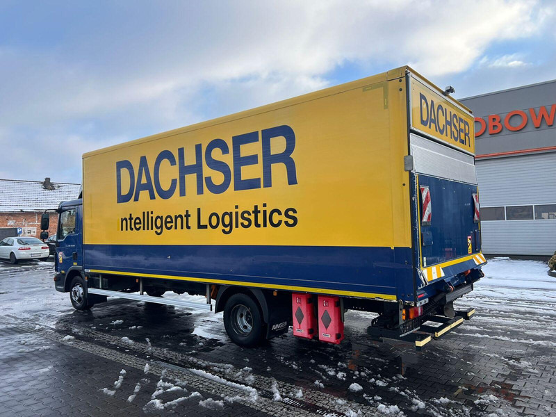 MAN TGL 12.250 BOX+LIFT 1.HAND - Lastbil med skåp: bild 3 MAN TGL 12.250 BOX+LIFT 1.HAND - Lastbil med skåp: bild 3