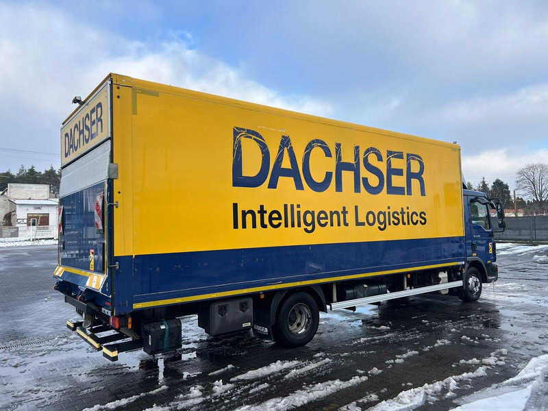 MAN TGL 12.250 BOX+LIFT 1.HAND - Lastbil med skåp: bild 4 MAN TGL 12.250 BOX+LIFT 1.HAND - Lastbil med skåp: bild 4