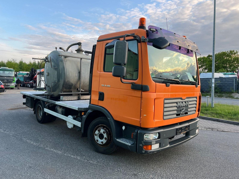 MAN TGL 8.180 Vacuum truck / Toilet Cleaner - Sugbil: bild 2 MAN TGL 8.180 Vacuum truck / Toilet Cleaner - Sugbil: bild 2