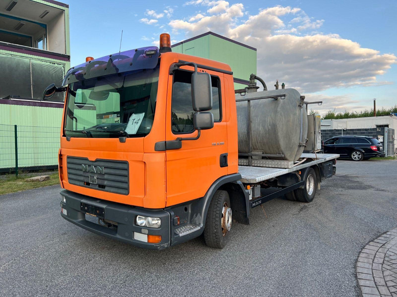 MAN TGL 8.180 Vacuum truck / Toilet Cleaner - Sugbil: bild 1 MAN TGL 8.180 Vacuum truck / Toilet Cleaner - Sugbil: bild 1