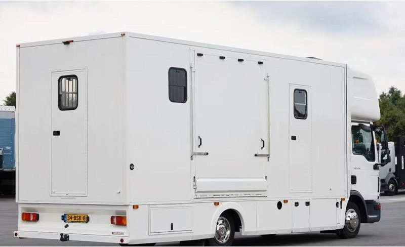 MAN TGL 8.190 - Hästbuss: bild 3 MAN TGL 8.190 - Hästbuss: bild 3