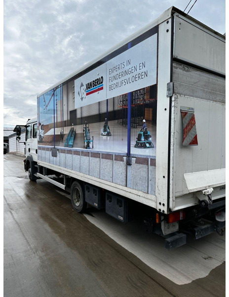 MAN TGL 8.250 - Lastbil med skåp: bild 3 MAN TGL 8.250 - Lastbil med skåp: bild 3