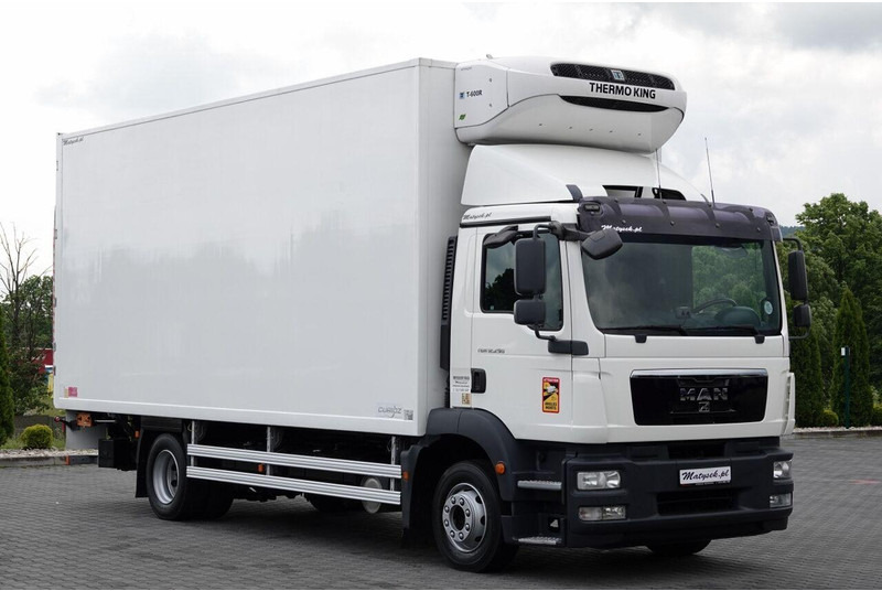 MAN TGM 12.290 / 4x2 / CHŁODNIA 6,5 M / AGREGAT THERMO KING T-600 R - Kylbil lastbil: bild 4 MAN TGM 12.290 / 4x2 / CHŁODNIA 6,5 M / AGREGAT THERMO KING T-600 R - Kylbil lastbil: bild 4