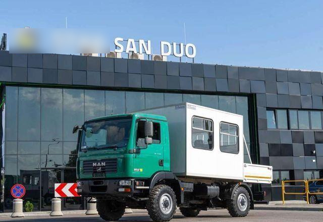 MAN TGM 13.240 4x4 BL Double Cab Camper BUS - Chassi lastbil, Kranbil: bild 1 MAN TGM 13.240 4x4 BL Double Cab Camper BUS - Chassi lastbil, Kranbil: bild 1