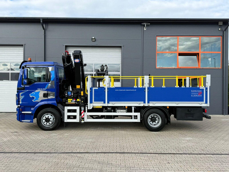 MAN TGM 15.250 skrzynia z żurawiem // E6 // HMF 1520 K1 HDS dzwig kr - Flakbil, Kranbil: bild 2 MAN TGM 15.250 skrzynia z żurawiem // E6 // HMF 1520 K1 HDS dzwig kr - Flakbil, Kranbil: bild 2