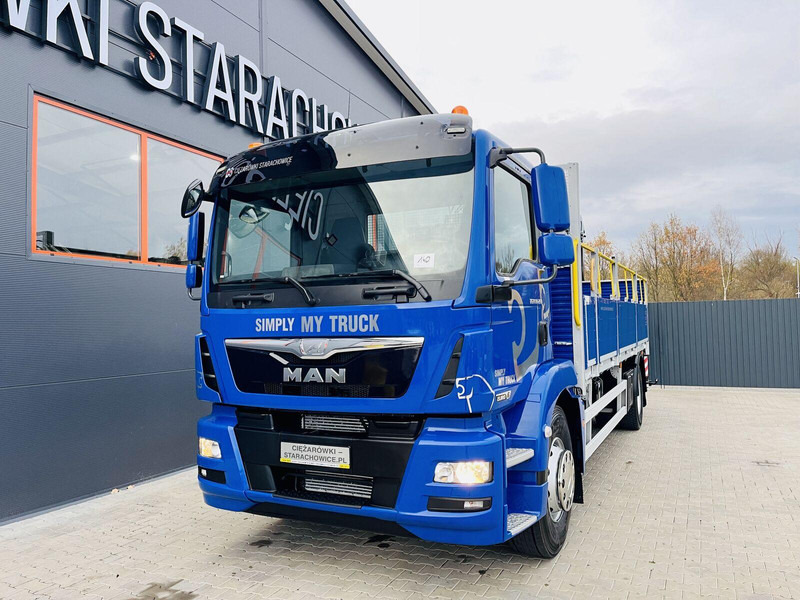 MAN TGM 18.250 - Flakbil, Kranbil: bild 5 MAN TGM 18.250 - Flakbil, Kranbil: bild 5