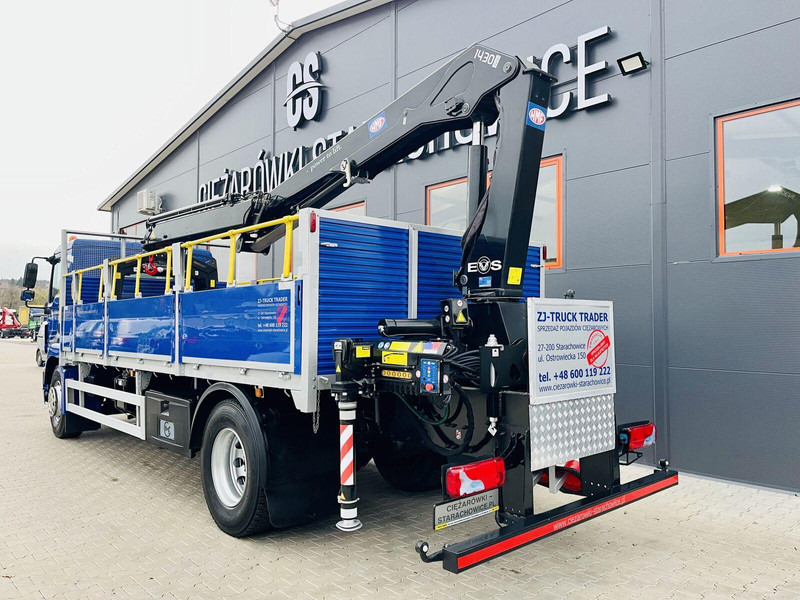 MAN TGM 18.250 - Flakbil, Kranbil: bild 4 MAN TGM 18.250 - Flakbil, Kranbil: bild 4