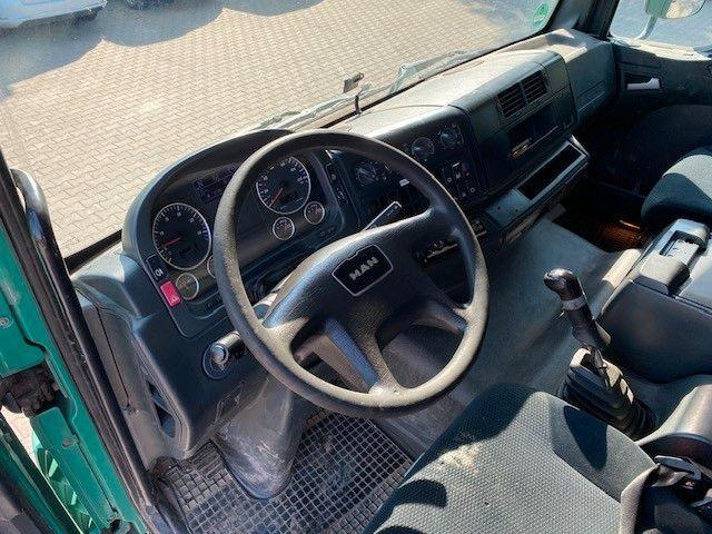 Tippbil lastbil MAN TGM 18.290 4X4 MEILLER KIPPER: bild 19