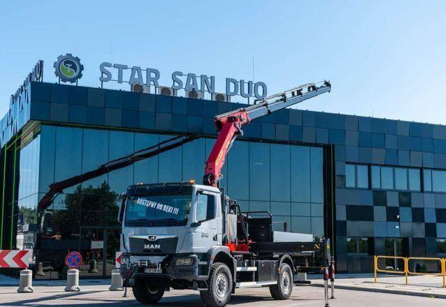 MAN TGM 18.320 4x4 PALFINGER PK 27002 Basket NEW ! - Flakbil, Kranbil: bild 4 MAN TGM 18.320 4x4 PALFINGER PK 27002 Basket NEW ! - Flakbil, Kranbil: bild 4