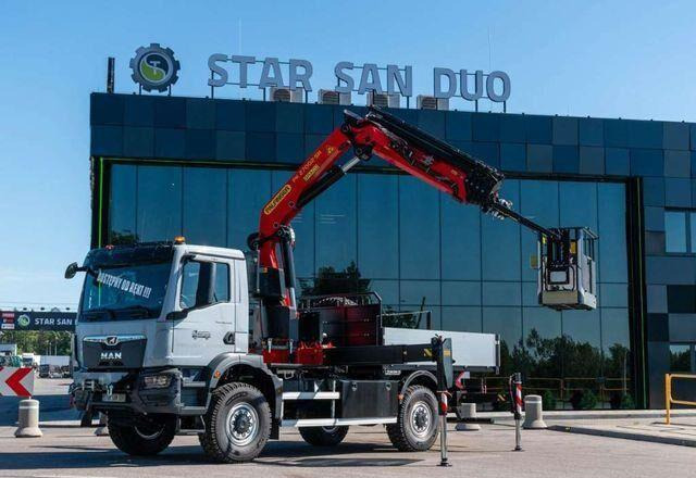 MAN TGM 18.320 4x4 PALFINGER PK 27002 Basket NEW ! - Flakbil, Kranbil: bild 3 MAN TGM 18.320 4x4 PALFINGER PK 27002 Basket NEW ! - Flakbil, Kranbil: bild 3