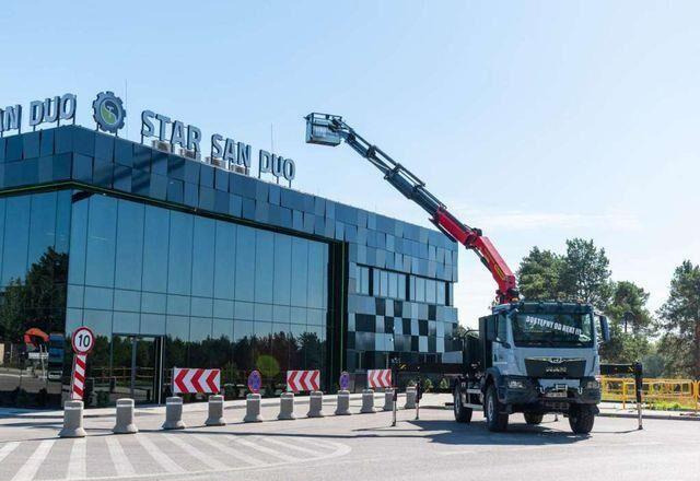 MAN TGM 18.320 4x4 PALFINGER PK 27002 Basket NEW ! - Flakbil, Kranbil: bild 2 MAN TGM 18.320 4x4 PALFINGER PK 27002 Basket NEW ! - Flakbil, Kranbil: bild 2