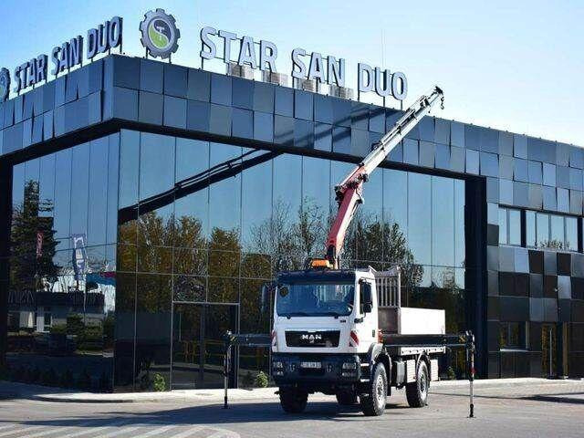 MAN TGM 18.340 4x4 PALFINGER PK 18002 CRANE WINCH - Flakbil, Kranbil: bild 4 MAN TGM 18.340 4x4 PALFINGER PK 18002 CRANE WINCH - Flakbil, Kranbil: bild 4