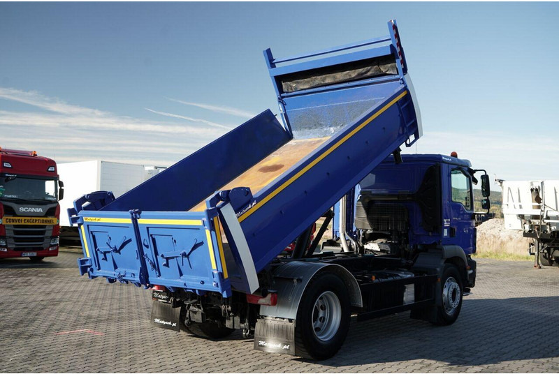 MAN TGM 19.340 - Tippbil lastbil: bild 4 MAN TGM 19.340 - Tippbil lastbil: bild 4