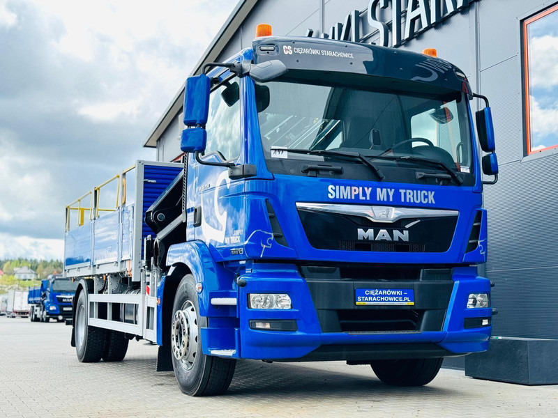 MAN TGM TGL TGS 18.250 - Flakbil, Kranbil: bild 2 MAN TGM TGL TGS 18.250 - Flakbil, Kranbil: bild 2