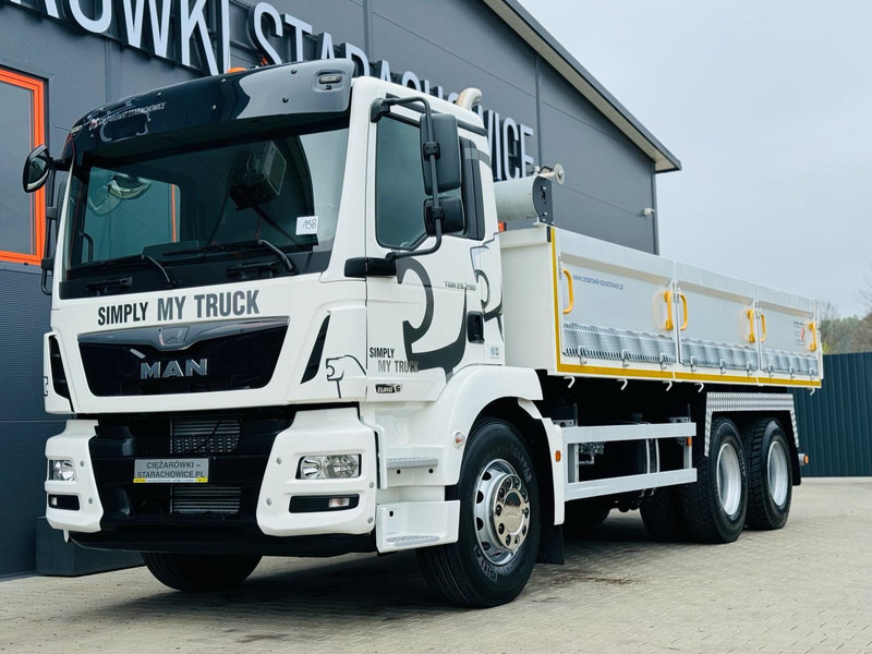 MAN TGM TGS TGX 26.290 - Tippbil lastbil: bild 2 MAN TGM TGS TGX 26.290 - Tippbil lastbil: bild 2