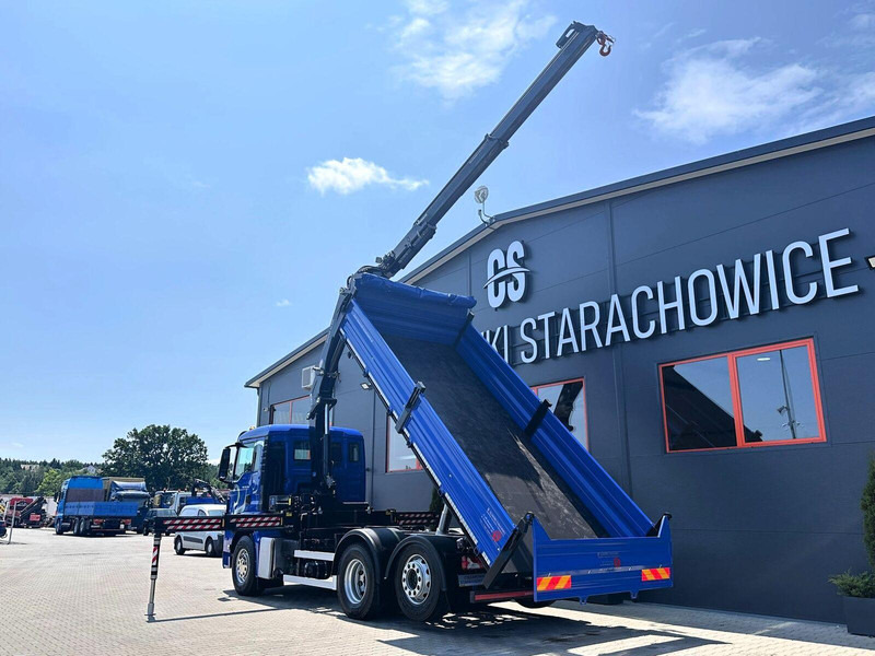 MAN TGM TGS TGX 26.360 // E5 // 6x2 6x4 // WYWROTKA 3-S // HMF 1420 - Tippbil lastbil, Kranbil: bild 3 MAN TGM TGS TGX 26.360 // E5 // 6x2 6x4 // WYWROTKA 3-S // HMF 1420 - Tippbil lastbil, Kranbil: bild 3