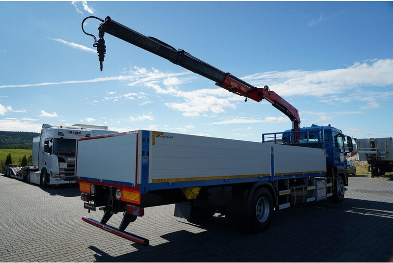 MAN TGS 18.320 / 4x2 / BURTOWY - 6,8 M + HDS FASSI F135 / wysów : 8 - Flakbil, Kranbil: bild 5 MAN TGS 18.320 / 4x2 / BURTOWY - 6,8 M + HDS FASSI F135 / wysów : 8 - Flakbil, Kranbil: bild 5