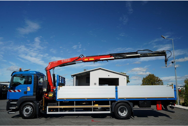 MAN TGS 18.320 / 4x2 / BURTOWY - 6,8 M + HDS FASSI F135 / wysów : 8 - Flakbil, Kranbil: bild 3 MAN TGS 18.320 / 4x2 / BURTOWY - 6,8 M + HDS FASSI F135 / wysów : 8 - Flakbil, Kranbil: bild 3