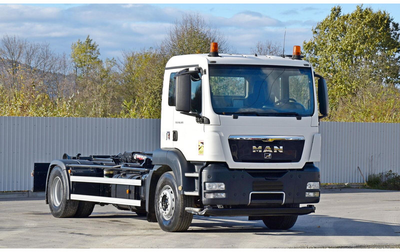 MAN TGS 18.320 Abrollkipper * Top Zustand! - Lastväxlare lastbil: bild 2 MAN TGS 18.320 Abrollkipper * Top Zustand! - Lastväxlare lastbil: bild 2