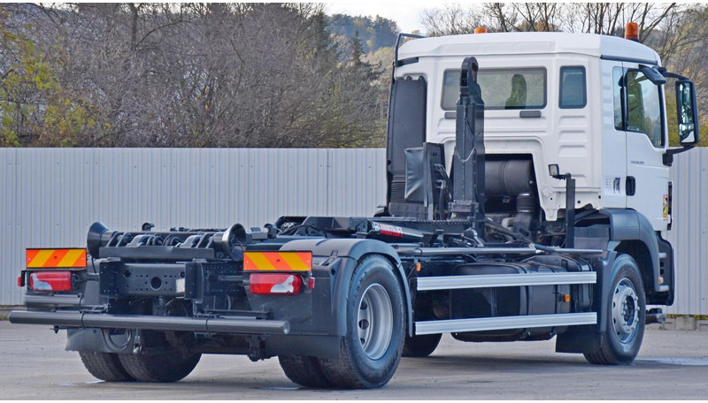 MAN TGS 18.320 Abrollkipper * Top Zustand! - Lastväxlare lastbil: bild 5 MAN TGS 18.320 Abrollkipper * Top Zustand! - Lastväxlare lastbil: bild 5