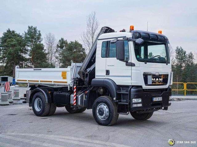 MAN TGS 18.360 4x4 HIAB 144 E-4 Crane Kipper - Tippbil lastbil, Kranbil: bild 4 MAN TGS 18.360 4x4 HIAB 144 E-4 Crane Kipper - Tippbil lastbil, Kranbil: bild 4