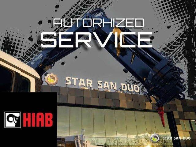 MAN TGS 18.360 4x4 HIAB 144 E-4 Crane Kipper - Tippbil lastbil, Kranbil: bild 5 MAN TGS 18.360 4x4 HIAB 144 E-4 Crane Kipper - Tippbil lastbil, Kranbil: bild 5