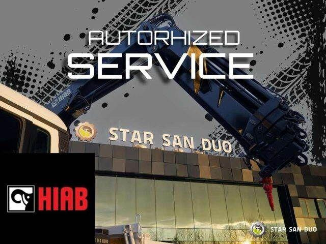 MAN TGS 18.360 4x4 HIAB 144 E-4 Crane Kipper - Tippbil lastbil, Kranbil: bild 5 MAN TGS 18.360 4x4 HIAB 144 E-4 Crane Kipper - Tippbil lastbil, Kranbil: bild 5