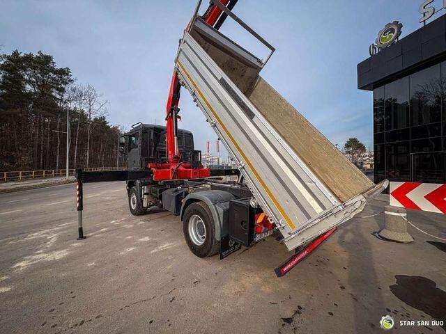 MAN TGS 18.480 PALFINGER PK 16502 HDS Crane,Kipper - Tippbil lastbil, Kranbil: bild 4 MAN TGS 18.480 PALFINGER PK 16502 HDS Crane,Kipper - Tippbil lastbil, Kranbil: bild 4