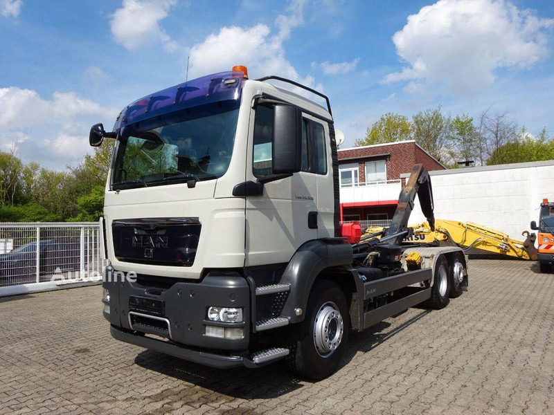 MAN TGS 26.320 - Hook lift truck - Lastväxlare lastbil, Kranbil: bild 3 MAN TGS 26.320 - Hook lift truck - Lastväxlare lastbil, Kranbil: bild 3