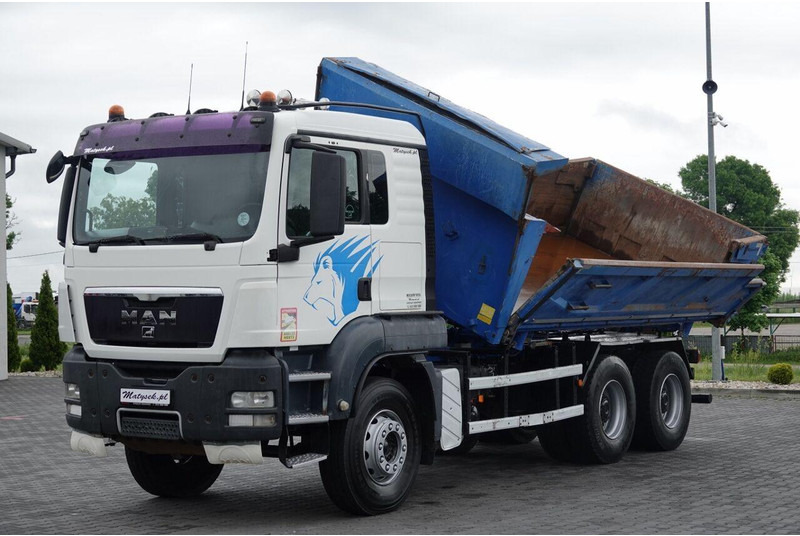 MAN TGS 26.360/ 6x4 / WYWROTKA 2- STRONNA / HYDROBURTA / BORDMATIC - Tippbil lastbil: bild 5 MAN TGS 26.360/ 6x4 / WYWROTKA 2- STRONNA / HYDROBURTA / BORDMATIC - Tippbil lastbil: bild 5