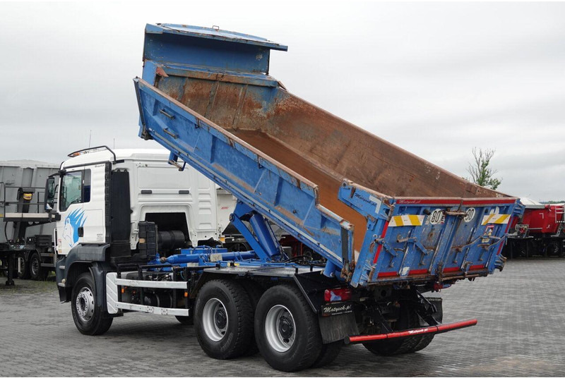 MAN TGS 26.360/ 6x4 / WYWROTKA 2- STRONNA / HYDROBURTA / BORDMATIC - Tippbil lastbil: bild 2 MAN TGS 26.360/ 6x4 / WYWROTKA 2- STRONNA / HYDROBURTA / BORDMATIC - Tippbil lastbil: bild 2