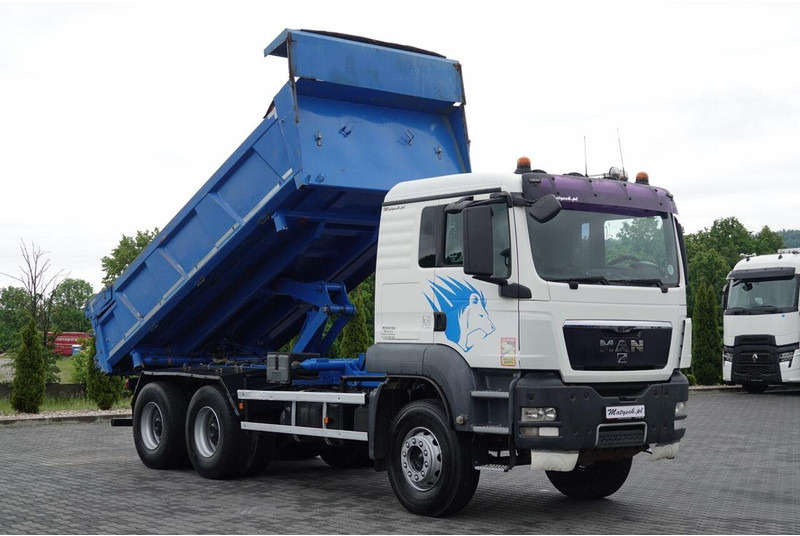 MAN TGS 26.360/ 6x4 / WYWROTKA 2- STRONNA / HYDROBURTA / BORDMATIC - Tippbil lastbil: bild 4 MAN TGS 26.360/ 6x4 / WYWROTKA 2- STRONNA / HYDROBURTA / BORDMATIC - Tippbil lastbil: bild 4