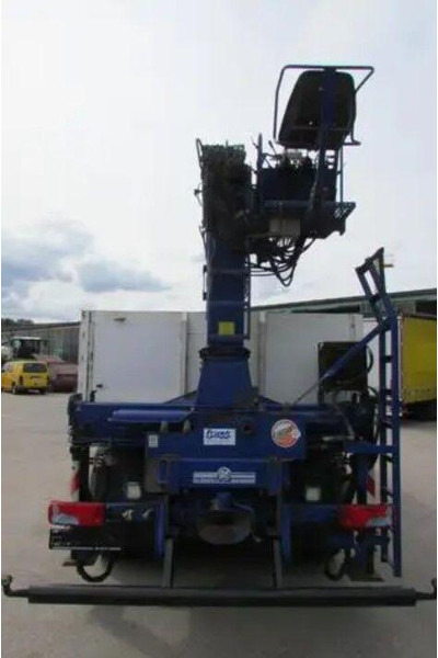 MAN TGS 26.360 - Flakbil, Kranbil: bild 5 MAN TGS 26.360 - Flakbil, Kranbil: bild 5