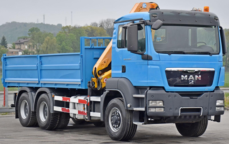 MAN TGS 26.360 - Tippbil lastbil, Kranbil: bild 3 MAN TGS 26.360 - Tippbil lastbil, Kranbil: bild 3