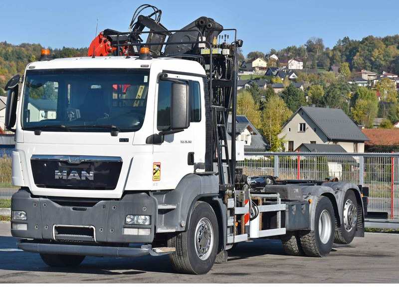 MAN TGS 26.360 - Lastväxlare lastbil, Kranbil: bild 4 MAN TGS 26.360 - Lastväxlare lastbil, Kranbil: bild 4
